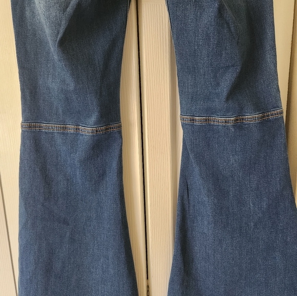 Junior Wax Collection Bell Bottom Jeans - Picture 9 of 14
